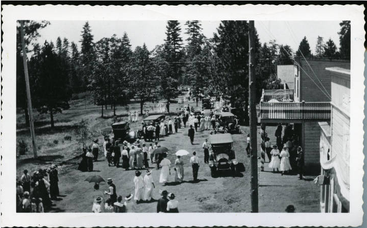 4th of July, 1916 - Paradise CA